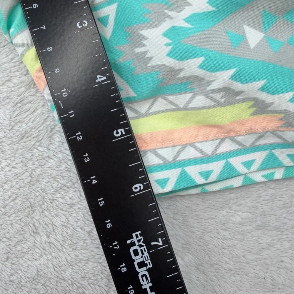Chubbies Aztec Swim Trunks Mens Large Geometric Southwestern Shorts Pool Beach
